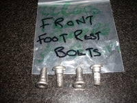 2004 Kawasaki ZZR 600 ZX E11, vis platine repose pied avant FOOT REST FIXING SCR