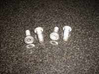 2004 Kawasaki ZZR 600 ZX E11, vis platine repose pied avant FOOT REST FIXING SCR