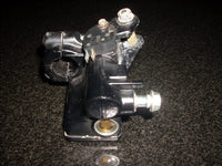 2004 Kawasaki ZZR 600 ZX E11, maitre-cylindre de frein AV sans levier, FRONT BRA