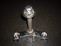 2004 Kawasaki ZZR 600 ZX E11, T de Fourche, BOTTOM YOKE CLAMP