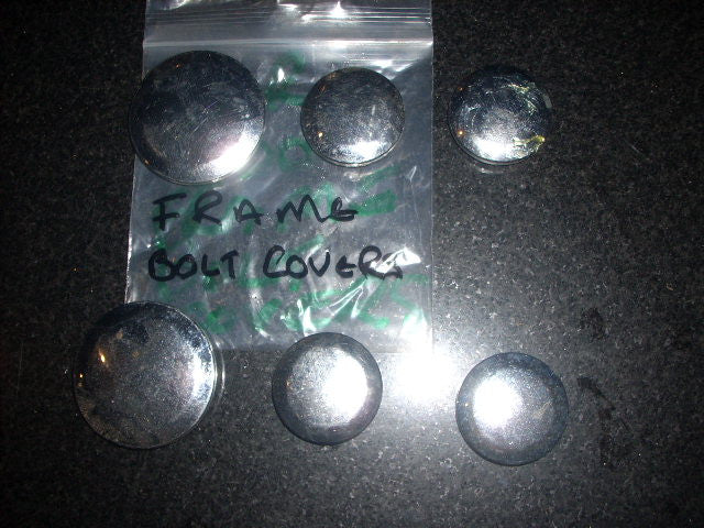 2004 Kawasaki ZZR 600 ZX E11, Cache pour VIS cadre Plastic covers for bolts for