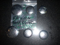 2004 Kawasaki ZZR 600 ZX E11, Cache pour VIS cadre Plastic covers for bolts for