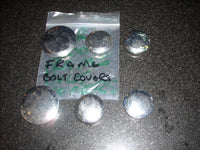 2004 Kawasaki ZZR 600 ZX E11, Cache pour VIS cadre Plastic covers for bolts for