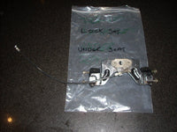 2004 Kawasaki ZZR 600 ZX E11, siège verrouillage Seat Lock