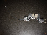 2004 Kawasaki ZZR 600 ZX E11, siège verrouillage Seat Lock