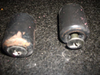 2004 Kawasaki ZZR 600 ZX E11, embout de guidon, HANDLEBAR END WEIGHT, Lenkergewi