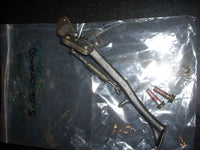 2004 Kawasaki ZZR 600 ZX E11, Bequilles Laterales , SIDE STAND ASSY KICK PROP, C