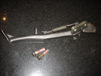 2004 Kawasaki ZZR 600 ZX E11, Bequilles Laterales , SIDE STAND ASSY KICK PROP, C