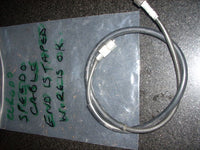 2004 Kawasaki ZZR 600 ZX E11, câble de compteur de vitesse, SPEEDO CABLE, Tachoa