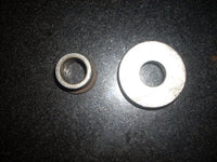 2004 Kawasaki ZZR 600 ZX E11, entretoises de roue arrier AR rear wheel spacers