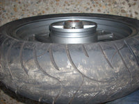 2004 Kawasaki ZZR 600 ZX E11, Jantes Ariere , pneu, rear wheel with tyre, Rad Fe