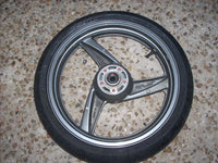 2004 Kawasaki ZZR 600 ZX E11, Jantes AV avant avec pneu front wheel with tyre, R