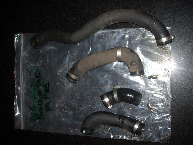 2004 Kawasaki ZZR 600 ZX E11, durite d'eau , tube de l´eau, various water pipes,