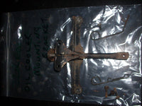 2004 Kawasaki ZZR 600 ZX E11, Support de refroidisseur de radiateur d'huile Oil