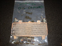 2004 Kawasaki ZZR 600 ZX E11, radiateur refroidisseur d'huile, OIL COOLER, radia