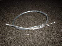 2004 Kawasaki ZZR 600 ZX E11, le câble de démarreur, CHOKE CABLE, Chokezug, cavo