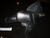 2004 Kawasaki ZZR 600 ZX E11, droit d'admission d'air droit, CANAL , TUYAU D'AIR