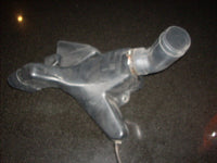 2004 Kawasaki ZZR 600 ZX E11, droit d'admission d'air droit, CANAL , TUYAU D'AIR