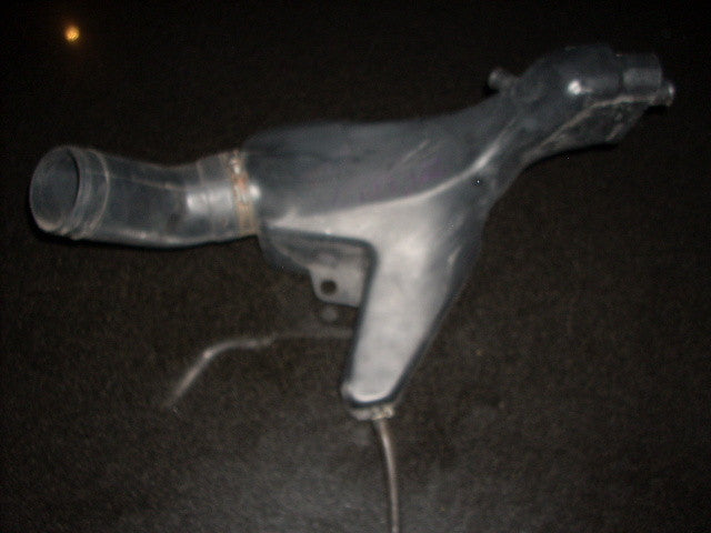 2004 Kawasaki ZZR 600 ZX E11, droit d'admission d'air gauche, CANAL , TUYAU D'AI