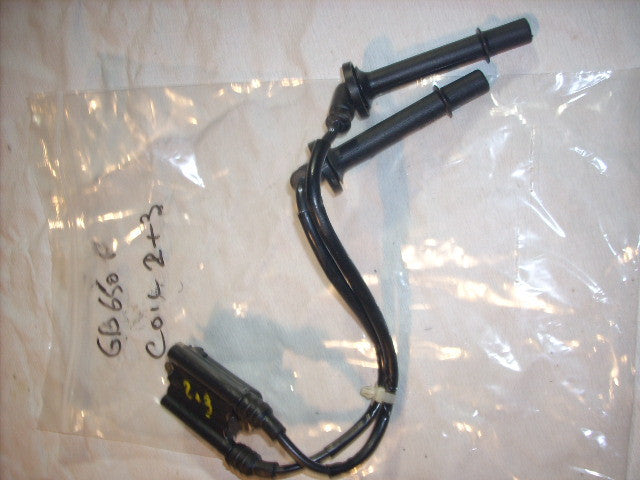 2015 Honda CB650F ABS , ok 14/15 bobine d'allumage, 2 et 3 ignition coil, 2 & 3