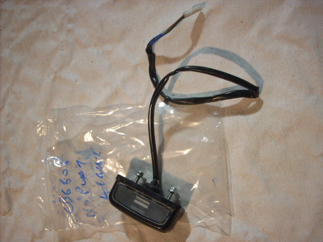 2015 Honda CB650F ABS , ok 14/15 feu eclairage plaque immatriculation, OEM REAR