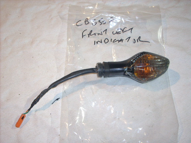 2015 Honda CB650F ABS , ok 14/15 Clignotant, av gauche INDICATOR, blinker front