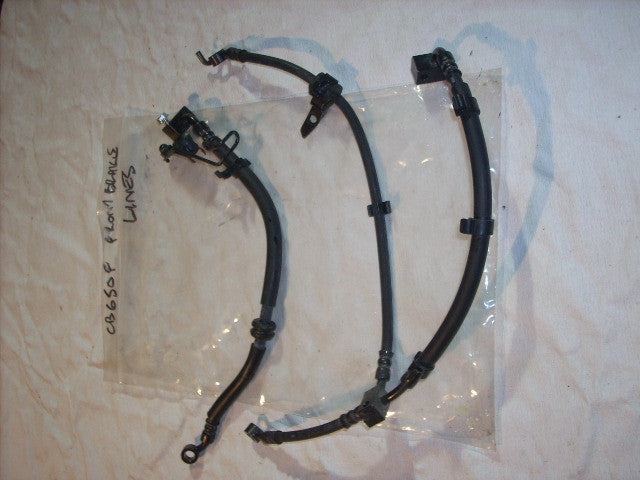 2015 Honda CB650F ABS , ok 14/15 Durite aviation de frein avant front BRAKE LINE