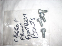 2015 Honda CB650F ABS , ok 14/15 vis platine repose pied FOOT REST FIXING SCREWS