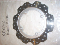 2015 Honda CB650F ABS , ok 14/15 disque de frein arriere AR, rear disc Very Low