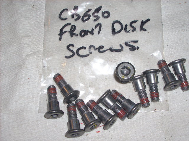 2015 Honda CB650F ABS , ok 14/15 vis pour disque de frein avant front disc studs
