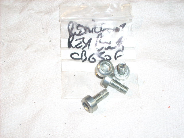 2015 Honda CB650F ABS , ok 14/15 vis platine repose pied ar arriere rear FOOT RE