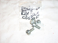 2015 Honda CB650F ABS , ok 14/15 vis platine repose pied ar arriere rear FOOT RE