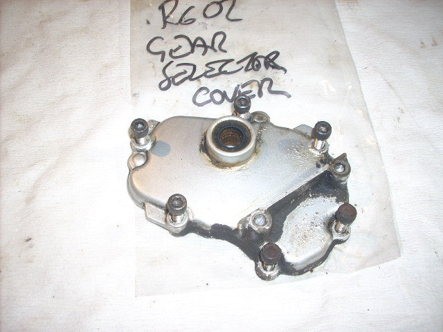 Yamaha YZF R6 5EB 99/02  CARTER POUR SELECTEUR DE VITESSE, casing for gear chang