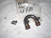 Yamaha YZF R6 5EB 99/02  Huile U tuyau du pan de carter d'huile Oil U pipe from
