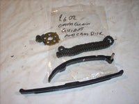 Yamaha YZF R6 5EB 99/02 cam chaîne et tendeur bar & rouage engrenage. cam chain