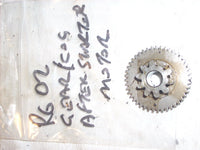 Yamaha YZF R6 5EB 99/02 DEMARREUR RÉDUCTEUR. STARTER MOTOR REDUCTION GEAR