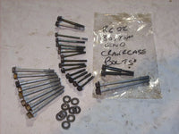 Yamaha YZF R6 5EB 99/02 boulons du carter moteur. Split crank case bolts.