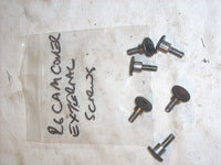 Yamaha YZF R6 5EB 99/02  les boulons de culasse . cylinder head cover bolts