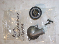 Yamaha YZF R6 5EB 99/02 thermostat. thermostat and housing.