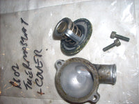 Yamaha YZF R6 5EB 99/02 thermostat. thermostat and housing.