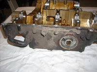 Yamaha YZF R6 5EB 99/02 ½ engine casing bas, ENGINE CASE MOTOR CASES bottom.