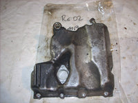 Yamaha YZF R6 5EB 99/02 pan de carter d'huile. Sump oil pan