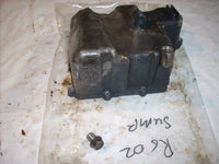 Yamaha YZF R6 5EB 99/02 pan de carter d'huile. Sump oil pan