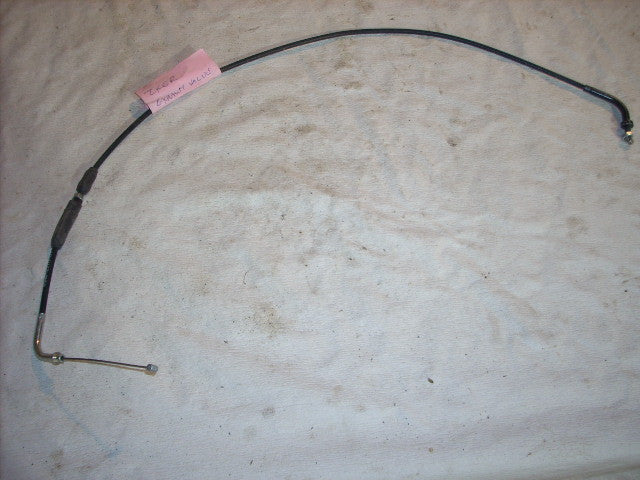 Kawaski ZX6R 05 / 06 Cable de Échappement soupape moteur electric Exhaust valve