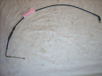 Kawaski ZX6R 05 / 06 Cable de Échappement soupape moteur electric Exhaust valve