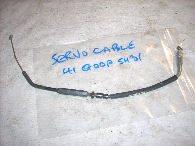 41 G00P 5H31 Cable de Échappement soupape moteur electric Exhaust valve servo ca