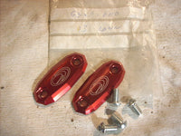 EVOTECH Rearview mirror covers Gems of the Wind RED SUZUKI GSX R 600 (2006-2015