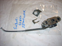 SUZUKI SV 650 seat lock, siège verrouillage