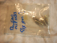 Suzuki GSX 1100 E T 1979 >1982 brake bleed niples, freins