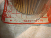 Suzuki GSX 1100 E T 1979 >1982  oil filter, FILTRE A HUILE 16510, 45040, genuine